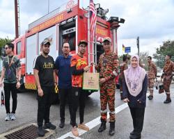 KURSUS KEBAKARAN BERSAMA AHLI PASUKAN TINDAKAN KECEMASAN (EMERGENCY RESPONSE TEAM (ERT)) WISMA MAJLIS BANDARAYA SEREMBAN 2024