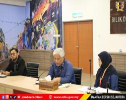 PELAKSANAAN INSPEKTORAT PEMATUHAN KESELAMATAN PERLINDUNGAN DI MAJLIS BANDARAYA SEREMBAN OLEH PEJABAT KETUA PEGAWAI KESELAMATAN KERAJAAN MALAYSIA (CGSO)