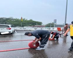 KURSUS KEBAKARAN BERSAMA AHLI PASUKAN TINDAKAN KECEMASAN (EMERGENCY RESPONSE TEAM (ERT)) WISMA MAJLIS BANDARAYA SEREMBAN 2024