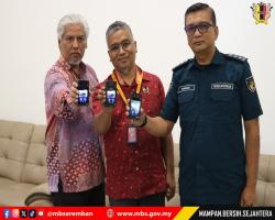 PENGGUNAAN KAMERA BADAN OLEH PENGUAT KUASA MAJLIS BANDARAYA SEREMBAN