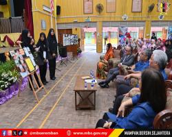 MAJLIS PENUTUP PROGRAM GOGREEN MBS : ‘KENALI SENIBINA HIJAU'