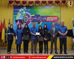 MAJLIS PENUTUP PROGRAM GOGREEN MBS : ‘KENALI SENIBINA HIJAU'