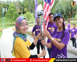 LARIAN OBOR 'RELAY FOR LIFE 2024' 