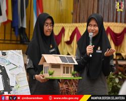 MAJLIS PENUTUP PROGRAM GOGREEN MBS : ‘KENALI SENIBINA HIJAU'