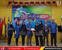 MAJLIS PENUTUP PROGRAM GOGREEN MBS : ‘KENALI SENIBINA HIJAU'