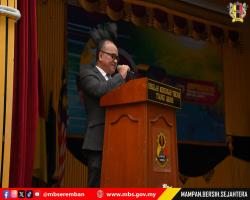 MAJLIS PENUTUP PROGRAM GOGREEN MBS : ‘KENALI SENIBINA HIJAU'