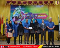 MAJLIS PENUTUP PROGRAM GOGREEN MBS : ‘KENALI SENIBINA HIJAU'