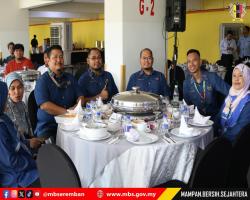 MAJLIS PENYERAHAN DAN PERASMIAN WAJAH BAHARU TEROWONG PEJALAN KAKI JALAN SUNGAI UJONG