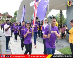 LARIAN OBOR 'RELAY FOR LIFE 2024' 