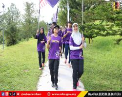 LARIAN OBOR 'RELAY FOR LIFE 2024' 