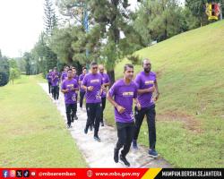 LARIAN OBOR 'RELAY FOR LIFE 2024' 