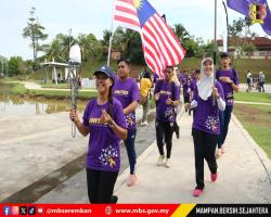 LARIAN OBOR 'RELAY FOR LIFE 2024' 