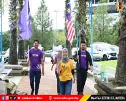 LARIAN OBOR 'RELAY FOR LIFE 2024' 