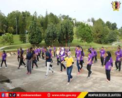 LARIAN OBOR 'RELAY FOR LIFE 2024' 