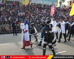 SAMBUTAN HARI KEBANGSAAN PERINGKAT NEGERI SEMBILAN