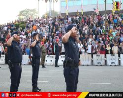 SAMBUTAN HARI KEBANGSAAN PERINGKAT NEGERI SEMBILAN