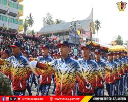 SAMBUTAN HARI KEBANGSAAN PERINGKAT NEGERI SEMBILAN