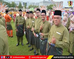 PERARAKAN MAULIDUR RASUL PERINGKAT NEGERI SEMBILAN 1446H/2024M