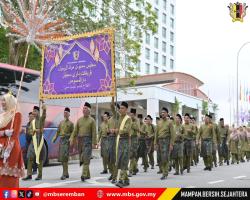 PERARAKAN MAULIDUR RASUL PERINGKAT NEGERI SEMBILAN 1446H/2024M