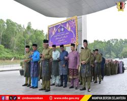 PERARAKAN SAMBUTAN MAULIDUR RASUL PERINGKAT MAJLIS BANDARAYA SEREMBAN 1446 HIJRAH