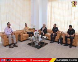 KUNJUNGAN HORMAT PERBADANAN TABUNG PENDIDIKAN TINGGI NASIONAL (PTPTN) NEGERI SEMBILAN