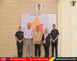 KUNJUNGAN HORMAT PERBADANAN TABUNG PENDIDIKAN TINGGI NASIONAL (PTPTN) NEGERI SEMBILAN