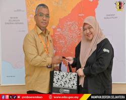 KUNJUNGAN HORMAT PERBADANAN TABUNG PENDIDIKAN TINGGI NASIONAL (PTPTN) NEGERI SEMBILAN