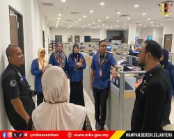 PELAKSANAAN INSPEKTORAT PEMATUHAN KESELAMATAN PERLINDUNGAN DI MAJLIS BANDARAYA SEREMBAN OLEH PEJABAT KETUA PEGAWAI KESELAMATAN KERAJAAN MALAYSIA (CGSO)