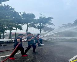 KURSUS KEBAKARAN BERSAMA AHLI PASUKAN TINDAKAN KECEMASAN (EMERGENCY RESPONSE TEAM (ERT)) WISMA MAJLIS BANDARAYA SEREMBAN 2024