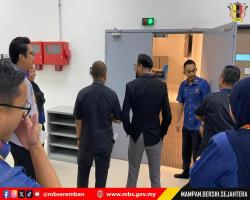 PELAKSANAAN INSPEKTORAT PEMATUHAN KESELAMATAN PERLINDUNGAN DI MAJLIS BANDARAYA SEREMBAN OLEH PEJABAT KETUA PEGAWAI KESELAMATAN KERAJAAN MALAYSIA (CGSO)