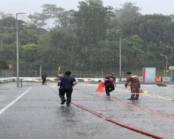 KURSUS KEBAKARAN BERSAMA AHLI PASUKAN TINDAKAN KECEMASAN (EMERGENCY RESPONSE TEAM (ERT)) WISMA MAJLIS BANDARAYA SEREMBAN 2024