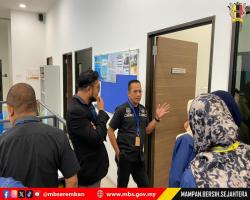 PELAKSANAAN INSPEKTORAT PEMATUHAN KESELAMATAN PERLINDUNGAN DI MAJLIS BANDARAYA SEREMBAN OLEH PEJABAT KETUA PEGAWAI KESELAMATAN KERAJAAN MALAYSIA (CGSO)