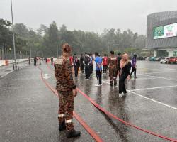 KURSUS KEBAKARAN BERSAMA AHLI PASUKAN TINDAKAN KECEMASAN (EMERGENCY RESPONSE TEAM (ERT)) WISMA MAJLIS BANDARAYA SEREMBAN 2024