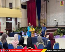 KURSUS KEMAHIRAN BASIC LIFE SUPPORT DAN PERANAN EMERGENCY RESPONSE TEAM (ERT) MAJLIS BANDARAYA SEREMBAN