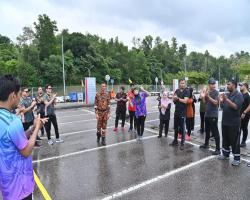 KURSUS KEBAKARAN BERSAMA AHLI PASUKAN TINDAKAN KECEMASAN (EMERGENCY RESPONSE TEAM (ERT)) WISMA MAJLIS BANDARAYA SEREMBAN 2024