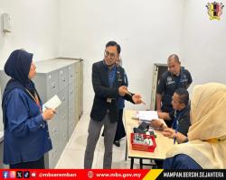 PELAKSANAAN INSPEKTORAT PEMATUHAN KESELAMATAN PERLINDUNGAN DI MAJLIS BANDARAYA SEREMBAN OLEH PEJABAT KETUA PEGAWAI KESELAMATAN KERAJAAN MALAYSIA (CGSO)