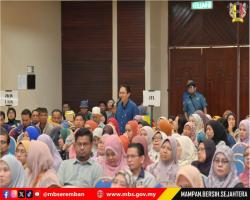 SESI TAKLIMAT SISTEM SARAAN PERKHIDMATAN AWAM (SSPA) PERINGKAT MAJLIS BANDARAYA SEREMBAN