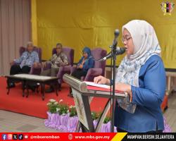 BENGKEL PEMANTAPAN SITEM e-COB KEPADA BADAN PENGURUSAN BERSAMA (JMB) DAN PERBADANAN PENGURUSAN (MC) DALAM KAWASAN PENTADBIRAN MAJLIS BANDARAYA SEREMBAN 