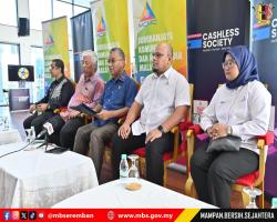 MAJLIS PELANCARAN CASHLESS PILOT NEGERI SEMBILAN 2024