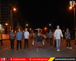 MALAM PESONA SENI 2024 SEMPENA ULANG TAHUN KE-4 MAJLIS BANDARAYA SEREMBAN