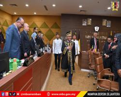 MESYUARAT MAJLIS PENUH BIL.6/2024 MAJLIS BANDARAYA SEREMBAN