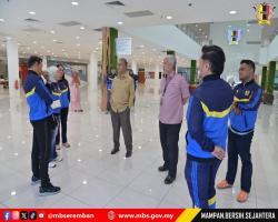 SELAMAT BERJUANG SKUAD TENPIN BOLING MBS DI SUKAN MALA