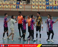 PERTANDINGAN FUTSAL TERBUKA PIALA DATUK BANDAR MAJLIS BANDARAYA SEREMBAN SEMPENA HARI SUKAN NEGARA 2024