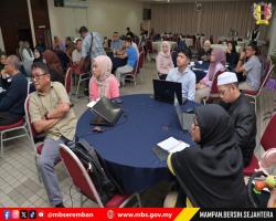 BENGKEL PEMANTAPAN SITEM e-COB KEPADA BADAN PENGURUSAN BERSAMA (JMB) DAN PERBADANAN PENGURUSAN (MC) DALAM KAWASAN PENTADBIRAN MAJLIS BANDARAYA SEREMBAN 