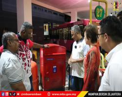 LAWATAN TURUN PADANG DATUK BANDAR DI BANDAR SEREMBAN