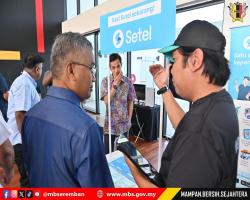 MAJLIS PELANCARAN CASHLESS PILOT NEGERI SEMBILAN 2024