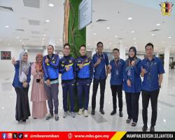 SELAMAT BERJUANG SKUAD TENPIN BOLING MBS DI SUKAN MALA