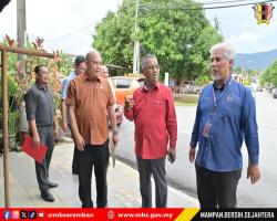 ZIARAH KASIH KE ATAS KELUARGA ALLAHYARHAM ENCIK SHUHAIZA AZREN BIN ABDUL WAHAB