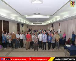 BENGKEL PEMANTAPAN SITEM e-COB KEPADA BADAN PENGURUSAN BERSAMA (JMB) DAN PERBADANAN PENGURUSAN (MC) DALAM KAWASAN PENTADBIRAN MAJLIS BANDARAYA SEREMBAN 