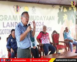 PROGRAM PEMBUDAYAAN LANDSKAP 2024 MOH GOTONG ROYONG HARI CUCI MALAYSIA SAMBIL TANAM POKOK, DATARAN LOBAK "HIJAUKAN LOBAK"